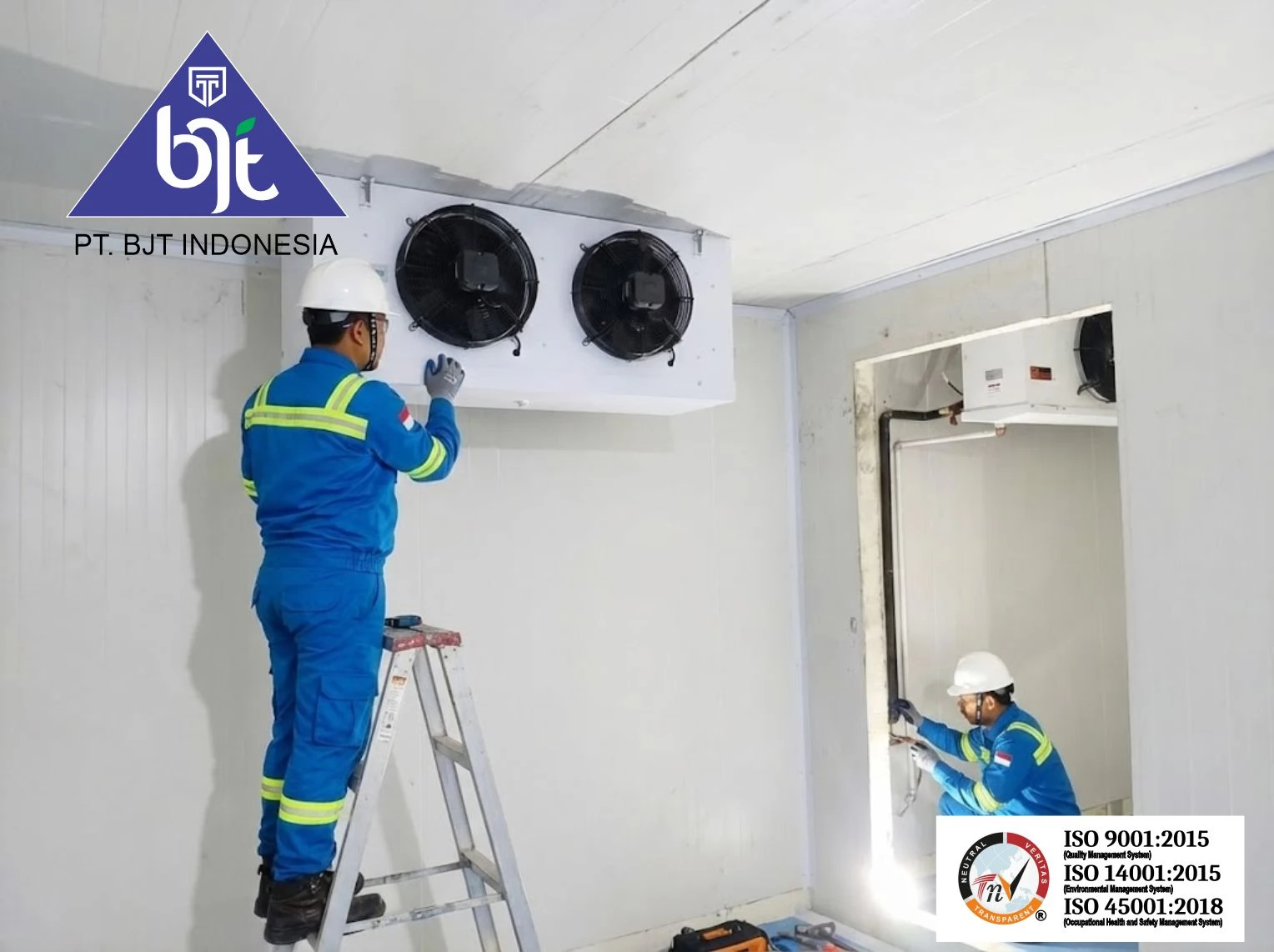 Optimisasi Mesin Cold Storage BJT: Aplikasi Optimal